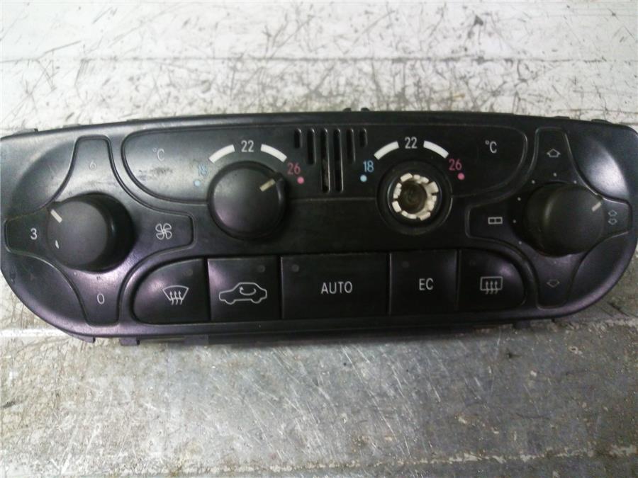 mandos climatizador mercedes clase c  berlina 2.2 cdi (143 cv)