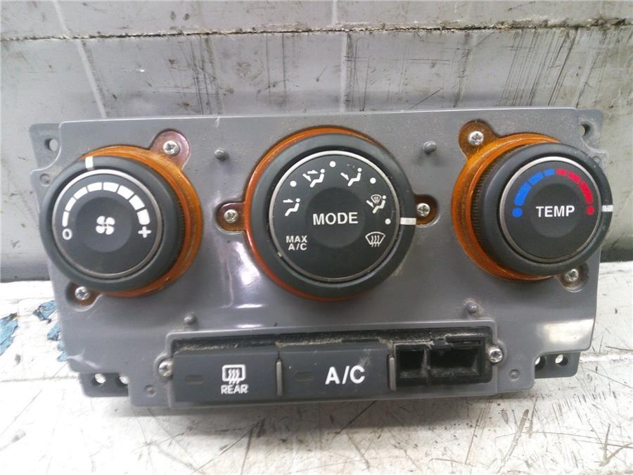 mandos climatizador kia carens 2.0 crdi (140 cv)