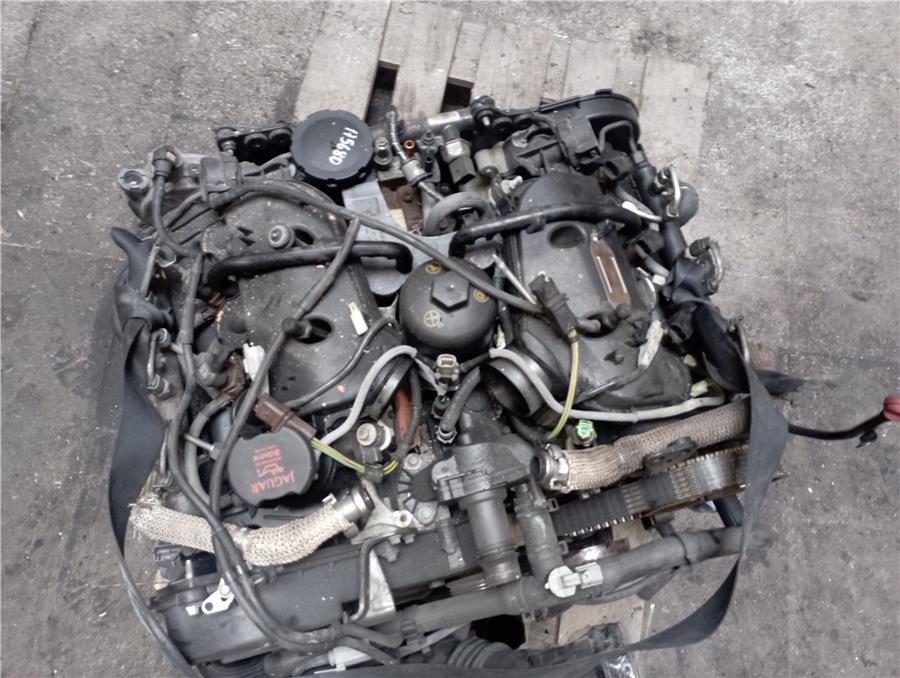 motor completo jaguar xf 2.7 v6 d (207 cv)