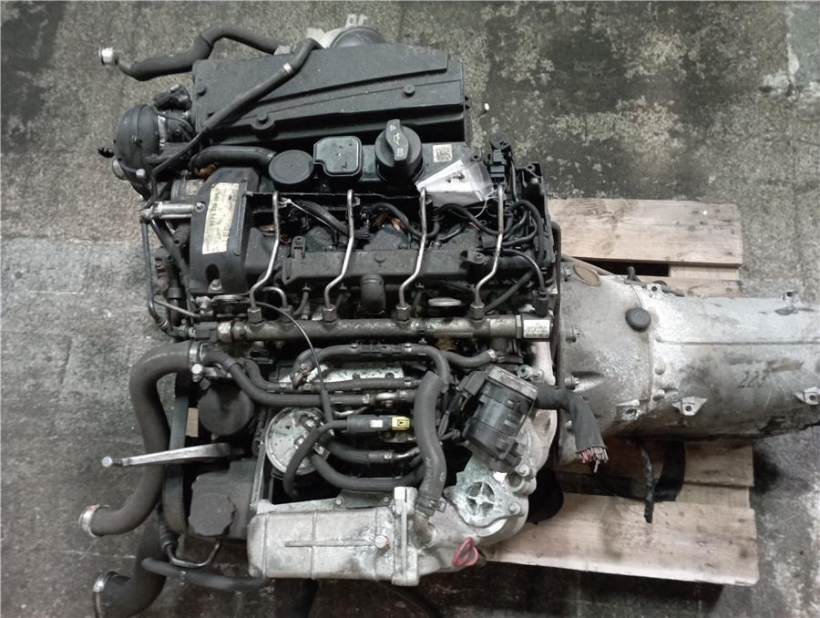 motor completo mercedes clase c  berlina 2.2 cdi (170 cv)