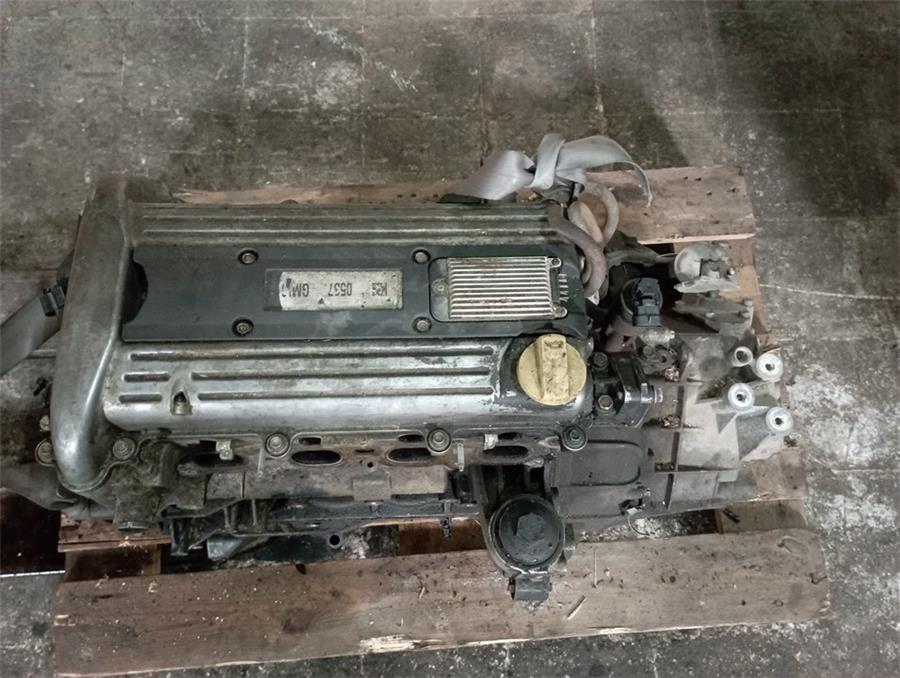 motor completo opel zafira a 2.2 16v (147 cv)