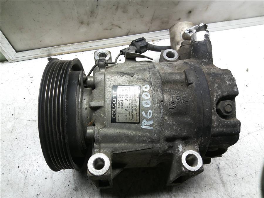 compresor aire acondicionado nissan maxima qx 2.0 v6 24v (140 cv)