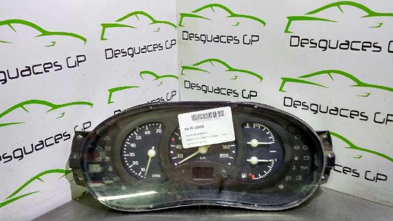 cuadro completo renault clio i phase iii 1.9 d (64 cv)