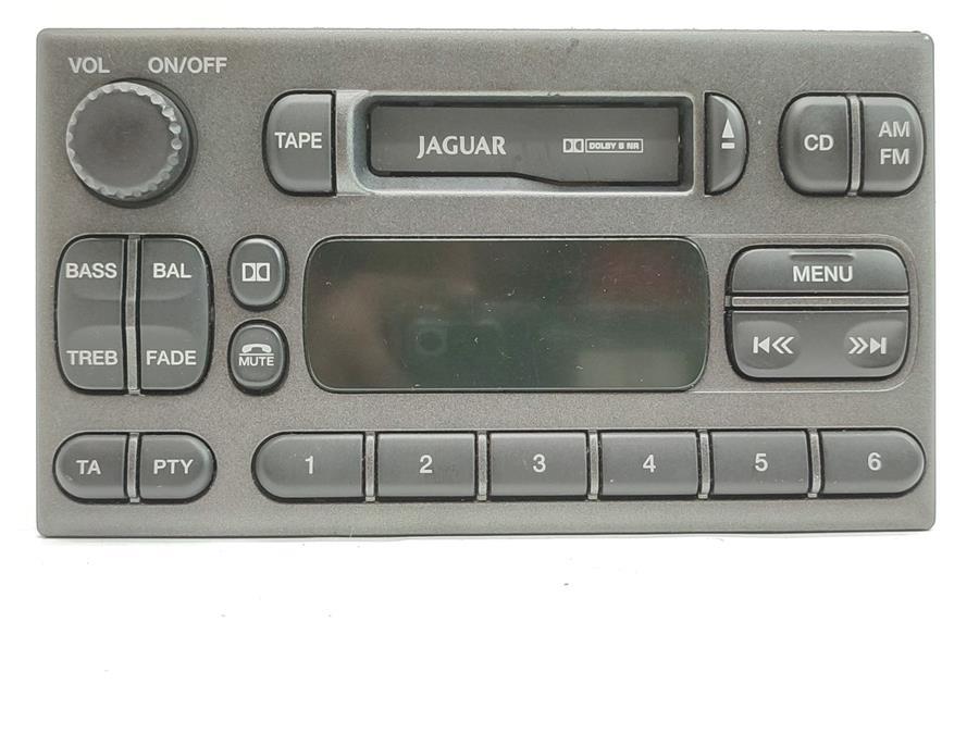 radio / cd jaguar s type 3.0 v6 24v (238 cv)