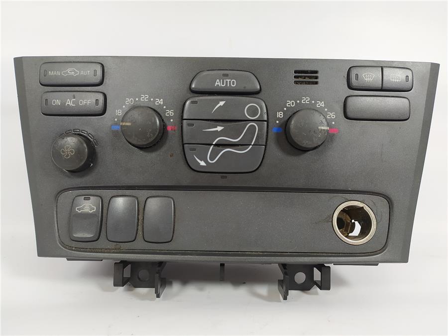 mandos climatizador volvo s60 berlina 2.4 (140 cv)