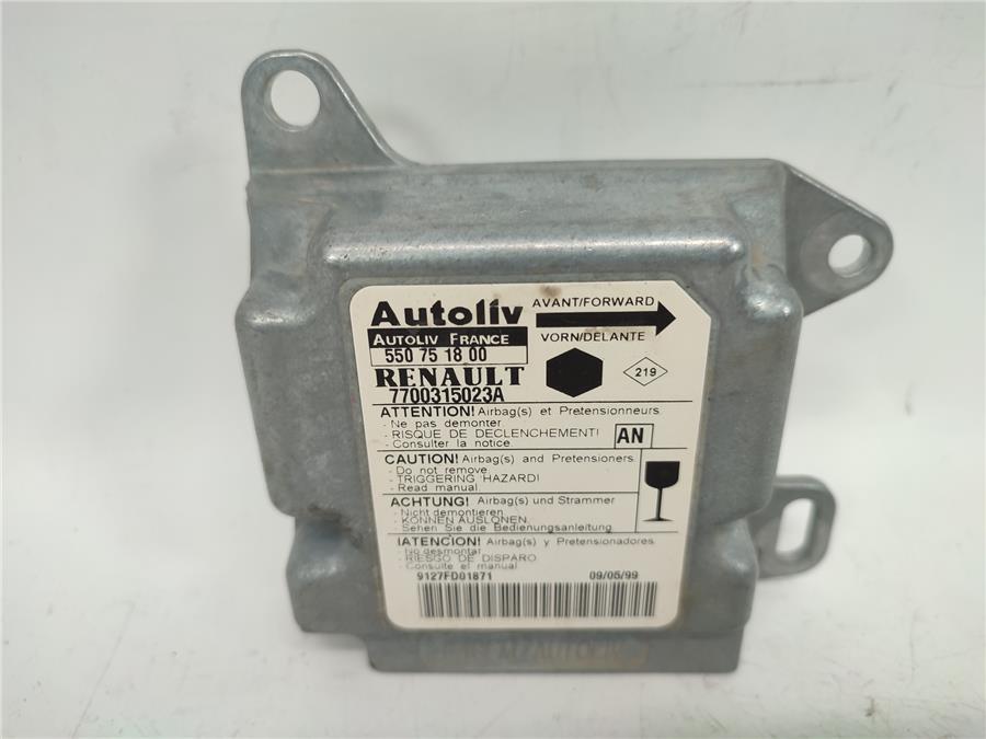 centralita airbag renault kangoo 1.4 (75 cv)