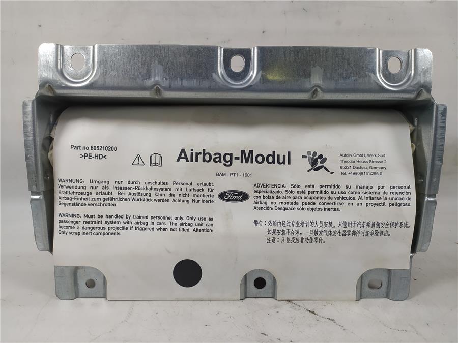 airbag salpicadero ford mondeo ber. 2.0 tdci (140 cv)