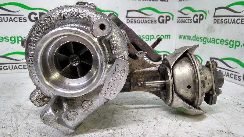 turbo peugeot 407 2.0 16v hdi fap (140 cv)