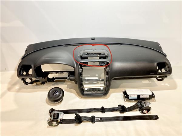 kit airbag volkswagen scirocco (138)(04.2014 >) 