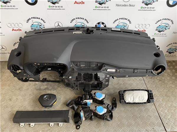 kit airbag mercedes benz clase b (bm 246)(11.2011 >) 1.8 b 200 cdi edition 1 be (246.201) [1,8 ltr.   100 kw cdi cat]