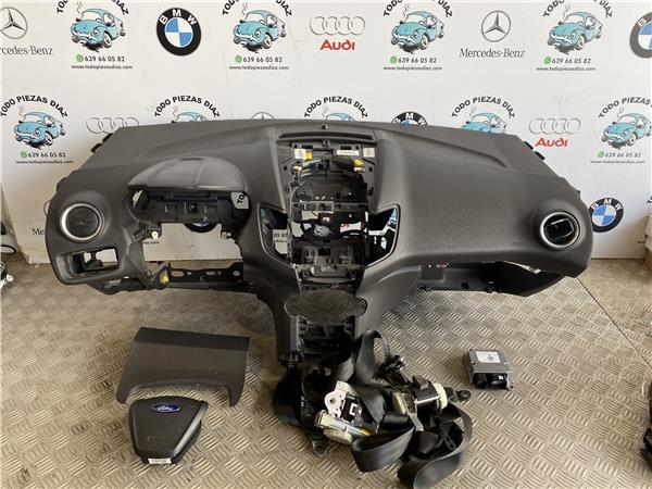 kit airbag ford fiesta (cnn)(2012 >) 1.5 titanium [1,5 ltr.   70 kw tdci cat]