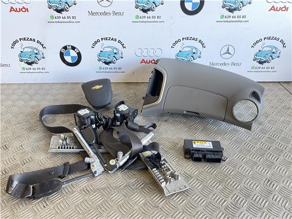 kit airbag chevrolet aveo hatchback (2011 >) 1.4 lt+ [1,4 ltr.   74 kw cat]