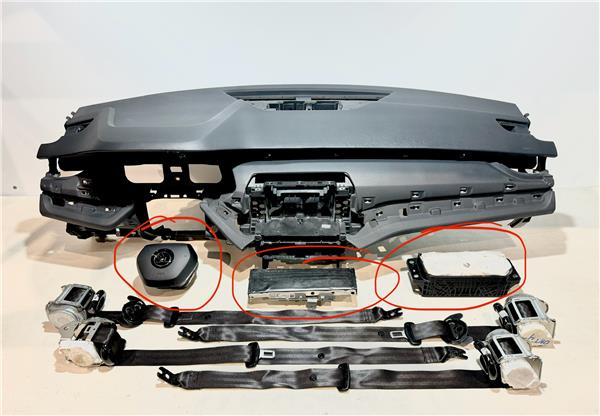 kit airbag skoda octavia berlina (nx3)(01.2020 >) 