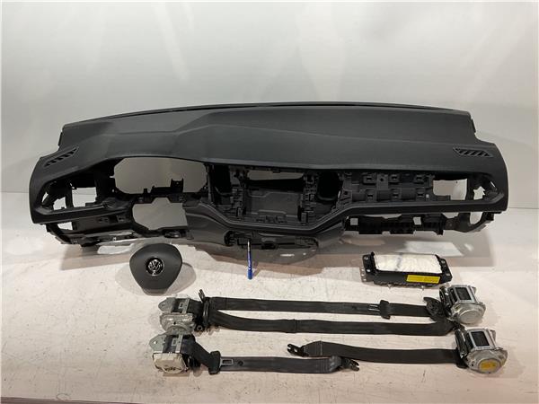 kit airbag volkswagen t roc (a11)(09.2017 >) 