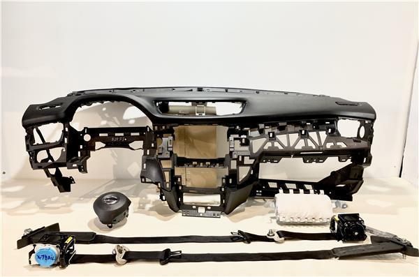 kit airbag nissan x trail iii (t32)(04.2014 >) 1.6 360 [1,6 ltr.   96 kw dci turbodiesel cat]