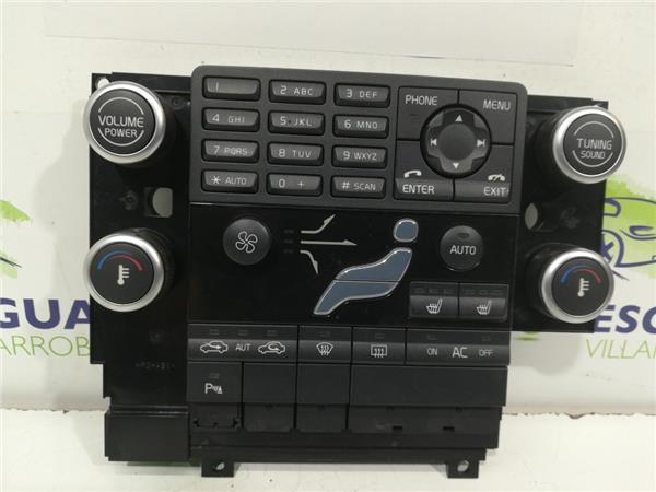 mandos climatizador volvo xc60 (2008 >) 2.0 kinetic 2wd [2,0 ltr.   120 kw diesel cat]