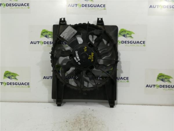 ventilador radiador aire acondicionado hyundai santa fe (cm)(2006 >) 2.2 crdi