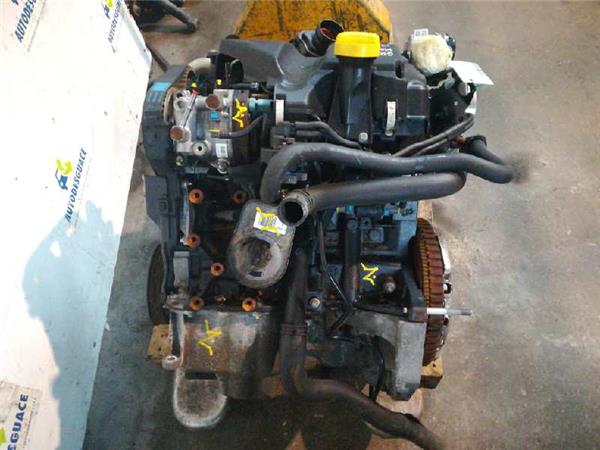 Despiece Motor Renault GRAND MODUS D