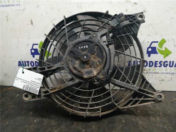 ventilador radiador aire acondicionado ssangyong musso 2.9 turbodiesel (120 cv)