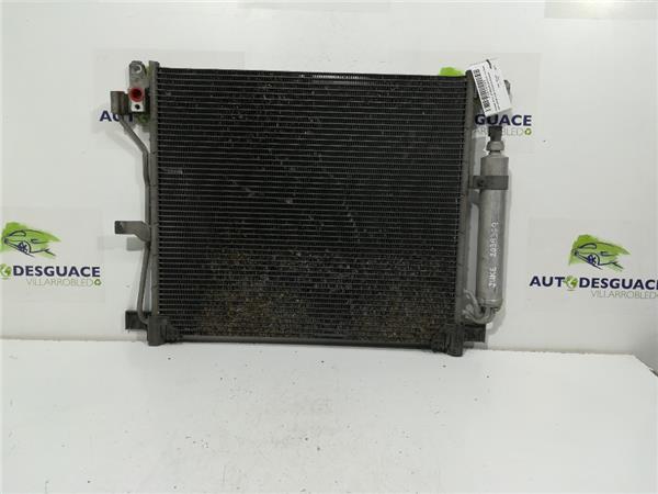 radiador aire acondicionado nissan juke i (f15e)(06.2010 >) 1.5 acenta [1,5 ltr.   81 kw turbodiesel cat]