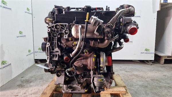 motor completo chevrolet trax (2013 >) 1.7 ls+ [1,7 ltr.   96 kw diesel cat]