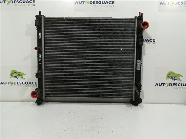 radiador nissan juke i (f15e)(06.2010 >) 1.5 acenta [1,5 ltr.   81 kw turbodiesel cat]