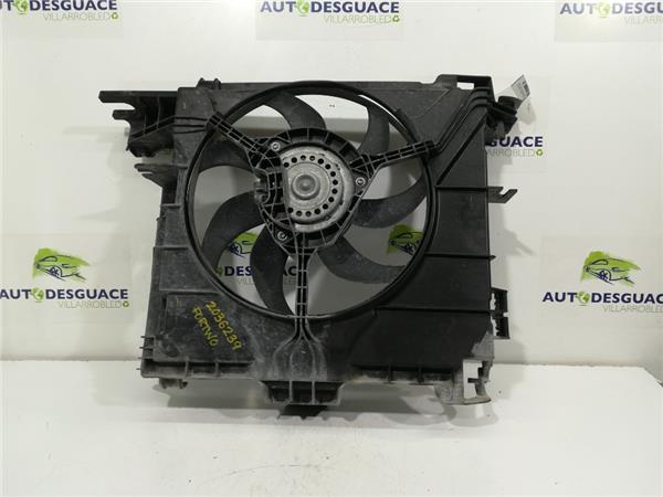 electroventilador smart fortwo coupe (01.2007 >) 1.0  (451.330, 451.334)