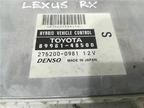 Centralita Lexus RX 3.3 V6 24V