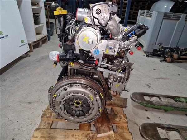 Despiece Motor Renault Scenic III