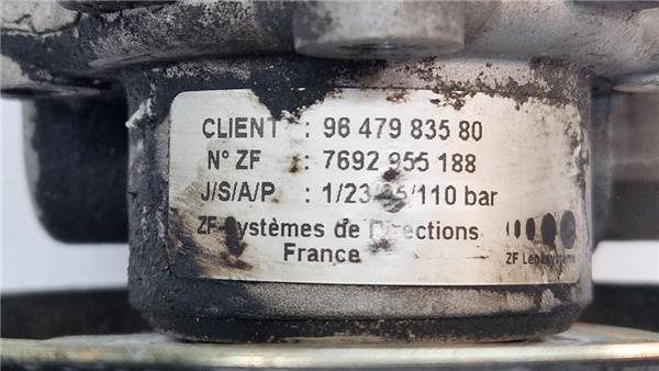 Bomba Servodireccion Peugeot 807 2.2