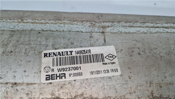 Intercooler Renault Scenic III 1.6