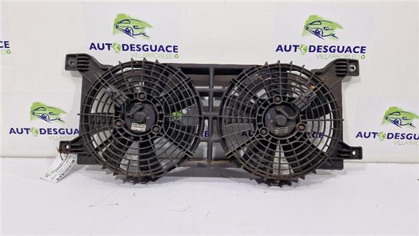 ventilador radiador aire acondicionado ssangyong rodius 2.7 turbodiesel (163 cv)