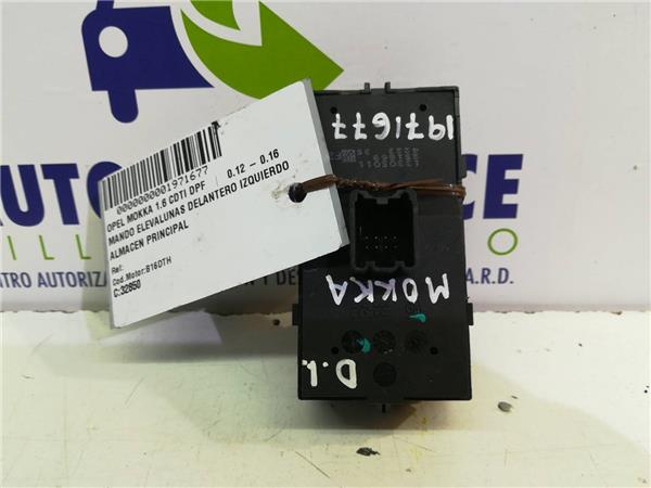 botonera puerta delantera izquierda opel mokka 1.6 cdti dpf (136 cv)