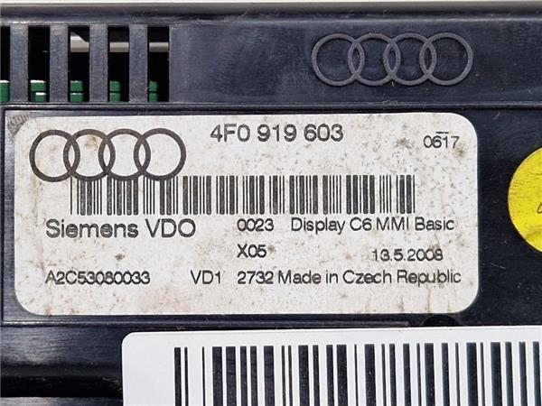 PANTALLA NAVEGADOR Audi Q7 3.0 TDI