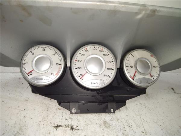 cuadro instrumentos citroen c8 (2002 >) 2.0 hdi 120 collection [2,0 ltr.   88 kw hdi cat (rhk / dw10uted4)]