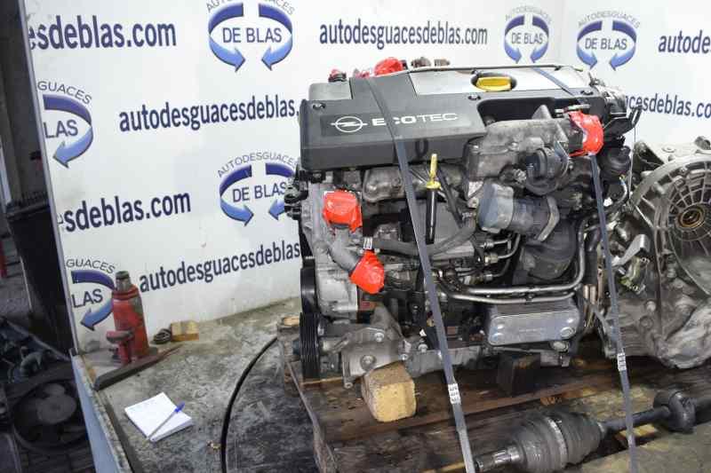 motor completo opel zafira a limusina 2.0 dti 16v (f75) 101cv 1995cc
