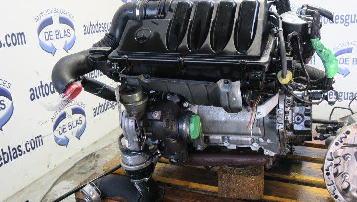 motor completo mercedes benz clase b b 200 cdi (245.208) 140cv 1991cc