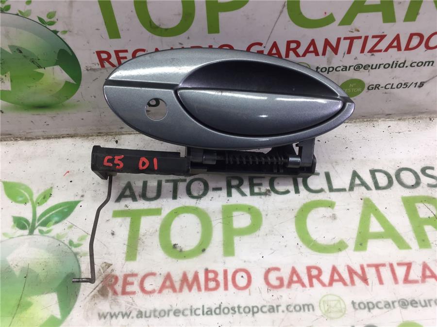 maneta exterior delantera izquierda citroen c5 break 2.0 hdi premier