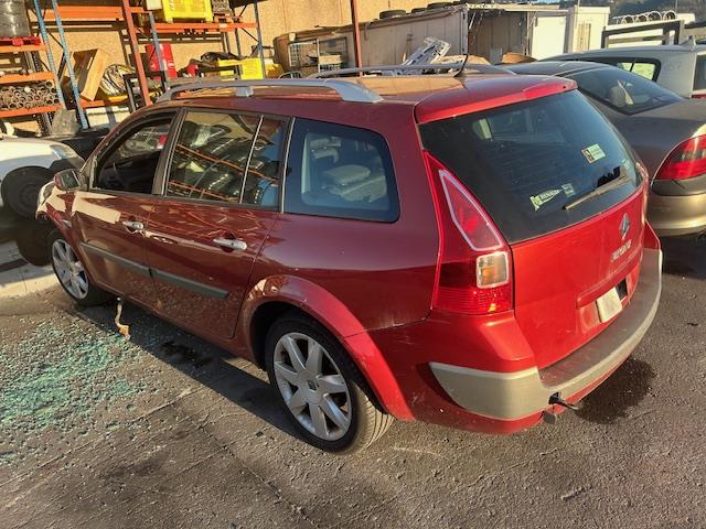 amortiguador trasero completo renault megane ii grandtour dynamique