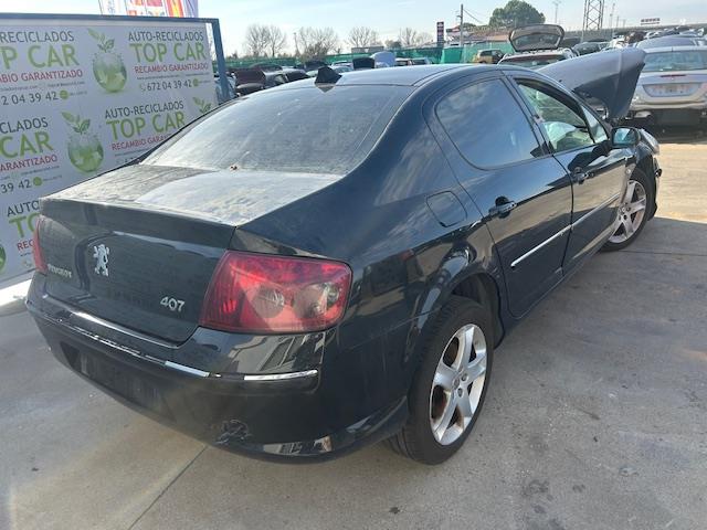 refuerzo paragolpes trasero peugeot 407 st confort