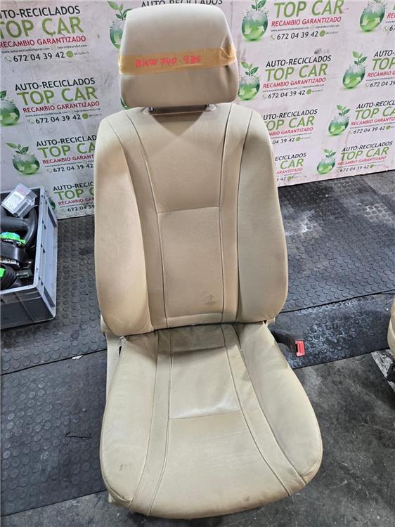 asiento delantero derecho bmw serie 7 (e65/e66) 740li