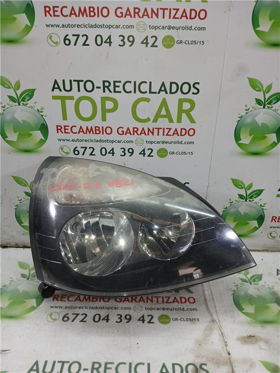 faro delantero derecho renault clio ii fase ii (b/cb0) dynamique