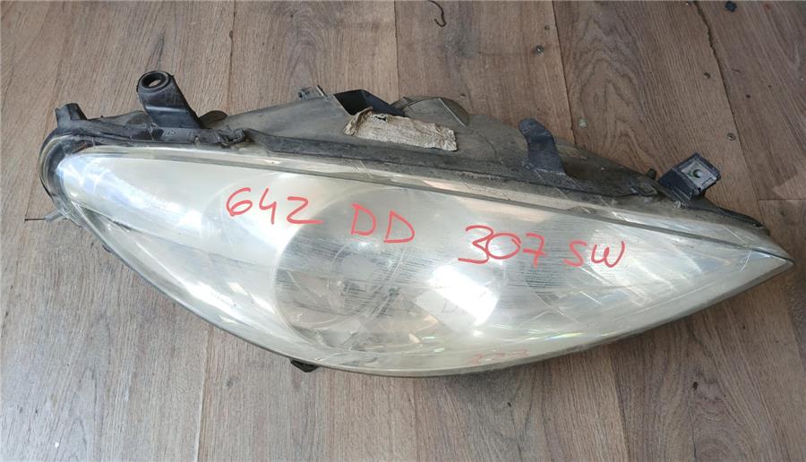 faro delantero derecho peugeot 307 break / sw (s1)(04.2002) break xs