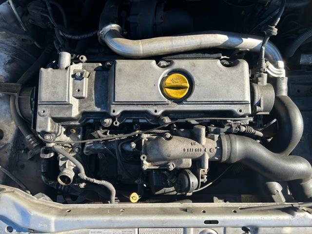motor completo opel zafira a limusina 2.2 dti 16v (f75) 125cv 2172cc