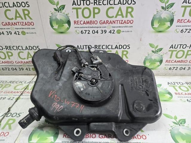 deposito ad blue mercedes benz vito furgón (447) 110/114/116/119 cdi pro rwd larga