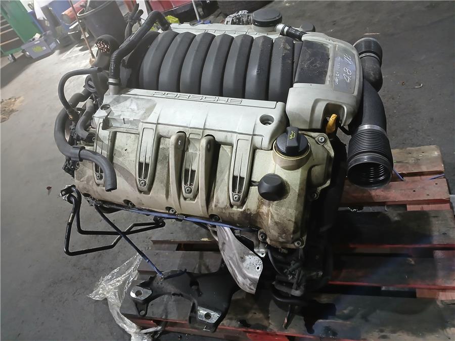 Motor Completo PORSCHE CAYENNE S