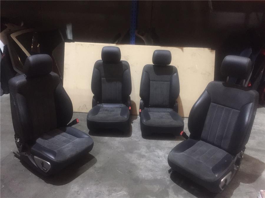 asientos traseros izquierdo mercedes benz clase r r 300 cdi 4 matic (251.020) 190cv 2987cc