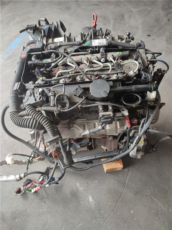 motor completo bmw x1 (e84) n47d20c