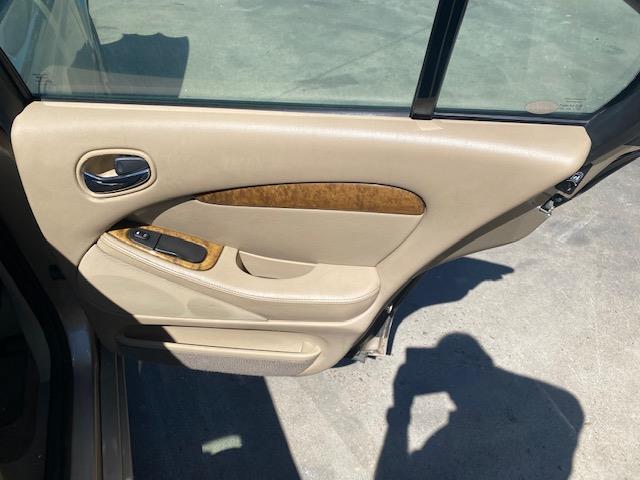 guarnecido puerta trasera derecha jaguar s type ajv8