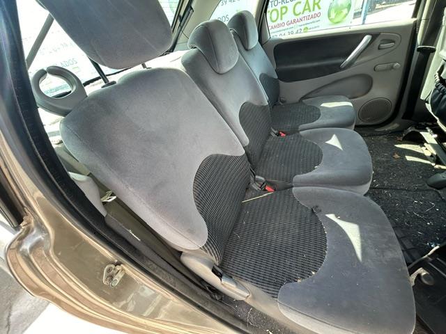 asiento trasero central citroen xsara picasso 1.6 hdi 90 lx plus